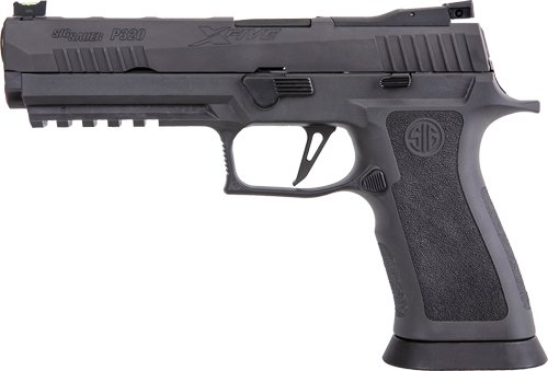 G320X59LEGR210_LEFT.jpg SIG P320 XFIVE LEGION 9MM 5" - ADJ SGHT (3)10RD TXG MA COMP