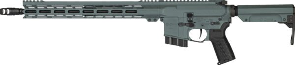 G35A2C0ACG_LEFT_1 CMMG RIFLE RESOLUTE MK4 350 - LEGEND 16.1" 10RD CHARCOAL GRN