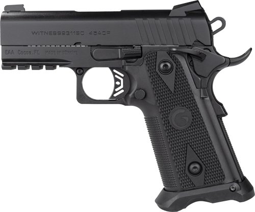 GIRSAN WITNESS 2311 BRAT 45ACP - OFFICER BULL BBL 11RD BLK
