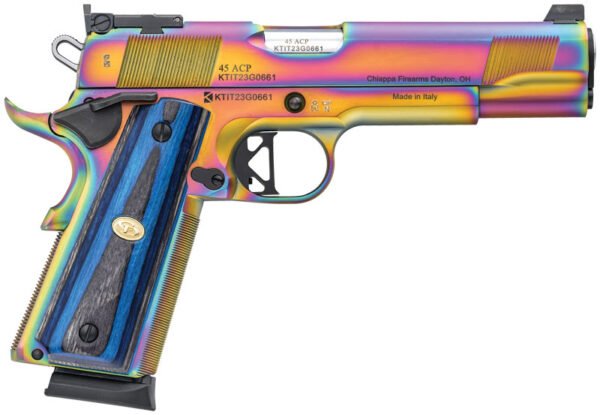 G440183 CHARLES DALY 1911 EMPIRE GRADE - 45ACP 5" FS 8RD NEBULA