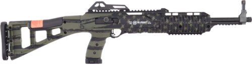 G4595TSFLGOD.jpg HI-POINT CARBINE 45ACP 17.5" - TB 9RD GRAND UNION FLAG OD GRN