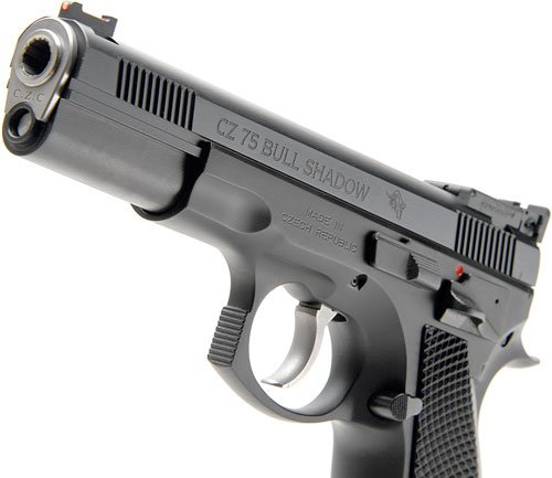 G91037CZ_ANGLE.jpg CZ CUSTOM CZ 75 BULL SHADOW - ACCU 9MM FS 16-SHOT BLACK