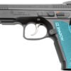 G91044CZ.jpg CZ CUSTOM SHADOW 2 ACCU 9MM FS - 17-SHOT BLACK POLY BLUE GRIPS