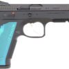 G91044CZ_RIGHT.jpg CZ CUSTOM SHADOW 2 ACCU 9MM FS - 17-SHOT BLACK POLY BLUE GRIPS