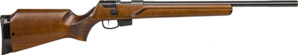 GA015539_2 ANSCHUTZ 1761 HB MPR 22LR - 21.4" BLUED/HARDWOOD 2-STG