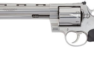 COLT ANACONDA 44MAG 8" 6RD - STAINLESS RUBBER GREEN SIGHT