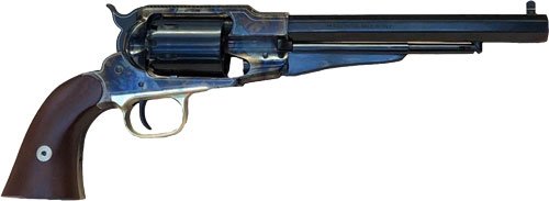 GANGELEYES CIMARRON 1858 ANGELEYES 45LC - 8" W/.44 CALIBER CYLINDER
