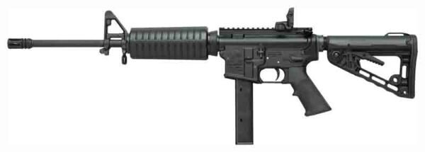 GAR6951.jpg COLT AR-15 9MM CARBINE - 16.1" BBL 32-SH 6-POS STOCK