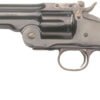 GCA858.jpg CIMARRON NO.3 SCHOFIELD 38SPC - 5" FS BLUED WALNUT