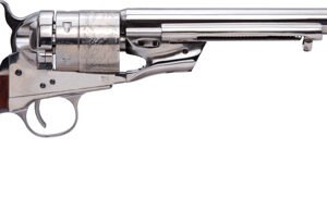 CIMARRON 1860 RICHARDS-MASON - TYP2 45LC 8" FS NICKEL WALNUT