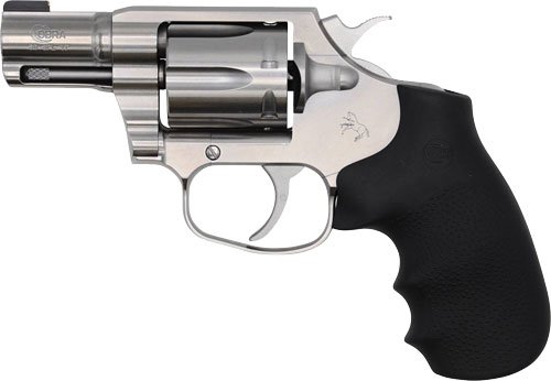 GCOBRASB2BB.jpg COLT COBRA 38SPL+P FS 2.1" 6RD - STAINLESS RUBBER GRIPS