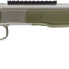 GCR4440SGZ CVA SCOUT TD V3 360 BH 20" - STAINLESS/OD GREEN SYNTHETIC