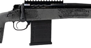 FAXON FX700SA HUNTER RIFLE - 8.6 BLACKOUT 16" BBL. GRAYBOE