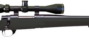 HOWA M1500 GP2 7MM MAG - 24" THRD BBL BLACK W/ SCOPE