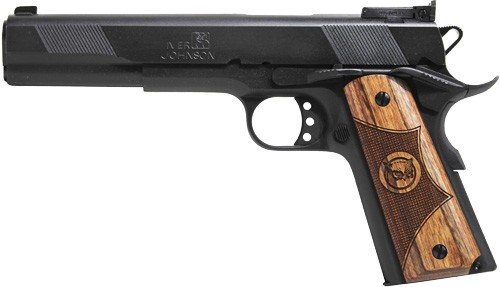 GIJ25_1_1 IVER JOHNSON EAGLE XL - 45ACP 6" ADJ 8RD MATTE BLUED