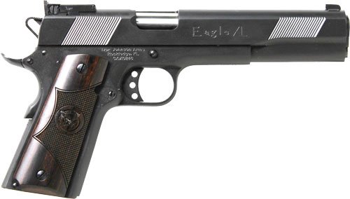 GIJ25_2 IVER JOHNSON EAGLE XL - 45ACP 6" ADJ 8RD MATTE BLUED