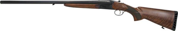 GIJ8001228_2 IVER JOHNSON 800 SXS 12GA 3" - 28" MATTE BLACK WALNUT