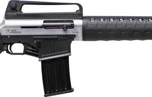 IVER JOHNSON STRYKER 12GA 3" - 20" 5RD NICKEL BLACK