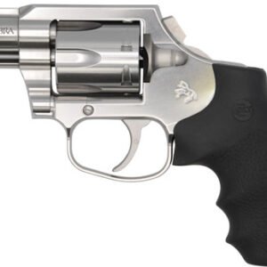 COLT KING COBRA CARRY 357MAG - 2" 6RD STAINLESS BLACK GRIPS