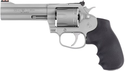 COLT KING COBRA TARGET 357MAG - 4" 6RD MATTE STAINLESS WOOD