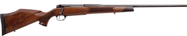 GMDX01N270WR6O.jpg WEATHERBY MARK V DELUXE - 270 WBY MAG 26" BLUED/WALNUT