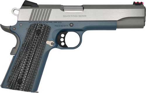 GO1072CCSBT.jpg COLT COMPETITION 9MM 5" 8RD - BLUE TITANIUM/STAINLESS G10