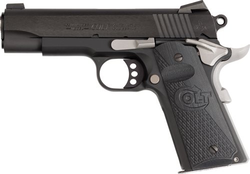 GO4840NC_2.jpg COLT NIGHT COMMANDER 45ACP - 4.25" 8RD BLACK CERAKOTE BLUED
