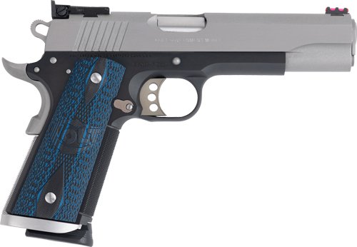GO5970XETT.jpg COLT GOLD CUP TROPHY 45ACP 5" - 8RD TWO TONE BLUE G10 GRIPS