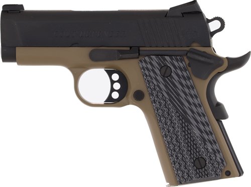 GO7800XEFDE_LEFT.jpg COLT DEFENDER 45ACP 3" 7RD FDE - CERAKOTE BLUED G10 GRIPS