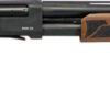 GPAS12WOOD330 IVER JOHNSON PUMP 12GA 3" - 30"VR BLACK WALNUT