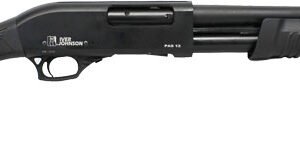 IVER JOHNSON PUMP 12GA 3" 18" - BLUED SYNTHETIC