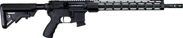 GRTA17BL ALEXANDER TACTICAL RIFLE - 17HMR 18" FLUTED 10RD BLACK