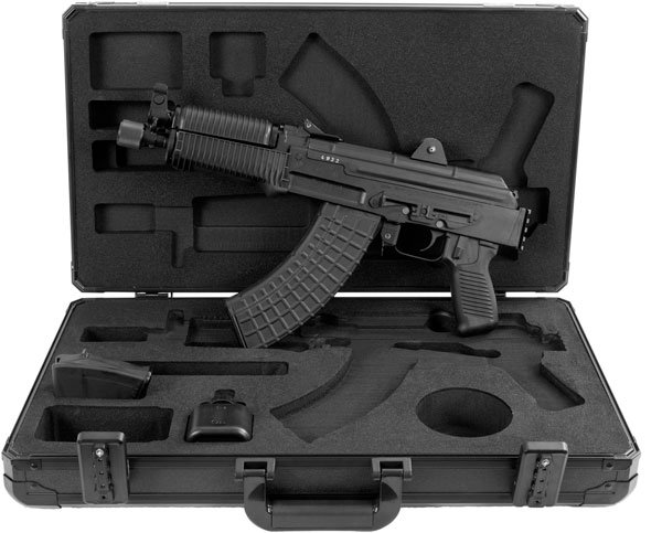 GSAM7K56_1 ARSENAL SAM7K-56 7.62X39 - PISTOL 1-30RD/-10RD MAG BLACK
