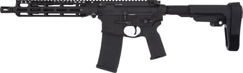 GV31100916617_LEFT VKTR VK1 PISTOL 5.56 NATO - 10.5" PISTOL BLACK SBA3 BRACE