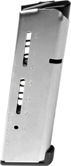 H500CHD WILSON MAGAZINE 1911 ELITE - TACTICAL 45ACP HD/+P 8RD SS