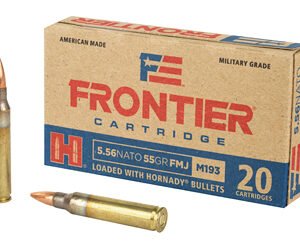 FRONTIER 556NATO 55GR FM193 20/500