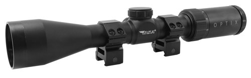 HS412X40TB_2 BSA OPTIX SERIES RIFLESCOPE - 4-12X40MM BDC-8 RETICLE BLACK