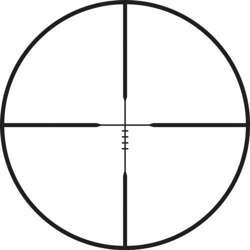 BSA OPTIX SERIES RIFLESCOPE - 4-12X40MM BDC-8 RETICLE BLACK