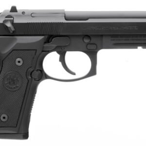 BERETTA M9A1 9MM BLK 4.9" 15+1 RAIL