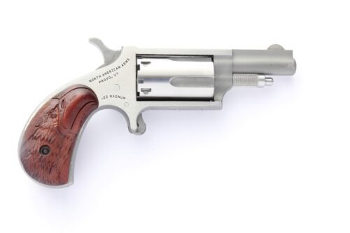 NONAA-22MC-BWGE.jpg NORTH AMERICAN ARMS MINI 22LR/22M 1-5/8" EAGLE GRP