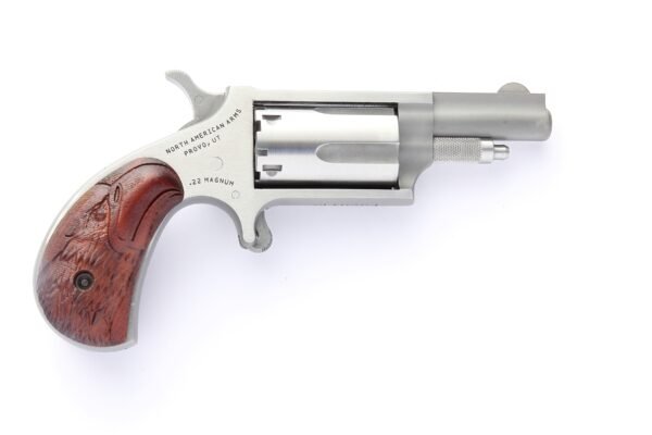 NONAA-22MC-BWGE.jpg NORTH AMERICAN ARMS MINI 22LR/22M 1-5/8" EAGLE GRP