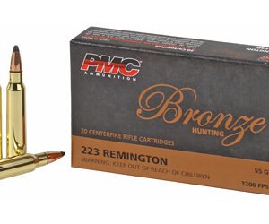PMC BRNZ 223REM 55GR SP 20/800