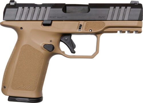 ROS RM1C 9MM FDE 15/17RD