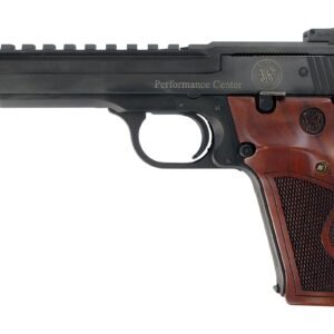 SMITH AND WESSON 41PC 22LR 10+1 BL/WD 5.5" AS