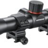 SIMMONS SCOPE PRO HUNTER - 3-9X40 TRUPLEX W/RINGS BLACK