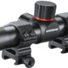 SPR3932 SIMMONS PRO RIMFIRE 3-9X32 - W/RINGS TRUPLEX BLACK MATTE