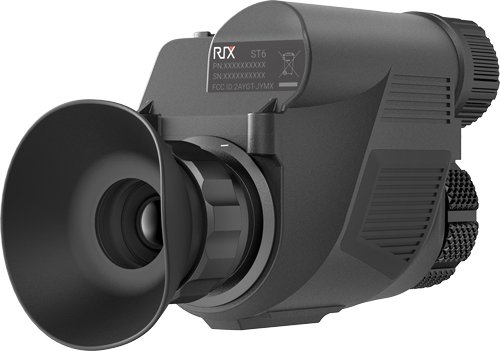 RIX STRIDE ST6 THERMAL HELMET - MOUNTABLE MONOCULAR 640 25MM