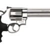 SMITH AND WESSON 629 44MAG 6.5" SS AS 6RD