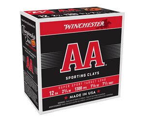 WIN AA SS 12GA 2.75" #7.5 25/250