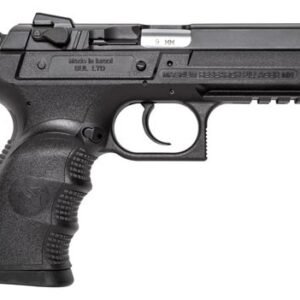 MAGNUM RESEARCH BE III FULL 9MM BLK POLY 15+1#